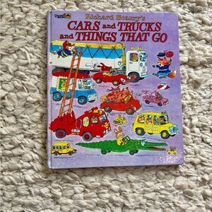 Richard Scarry’s Cars and Trucks and Things That Go 1974